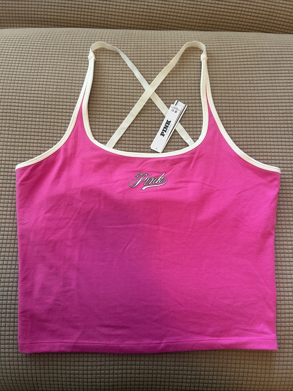 PINK VS tank
